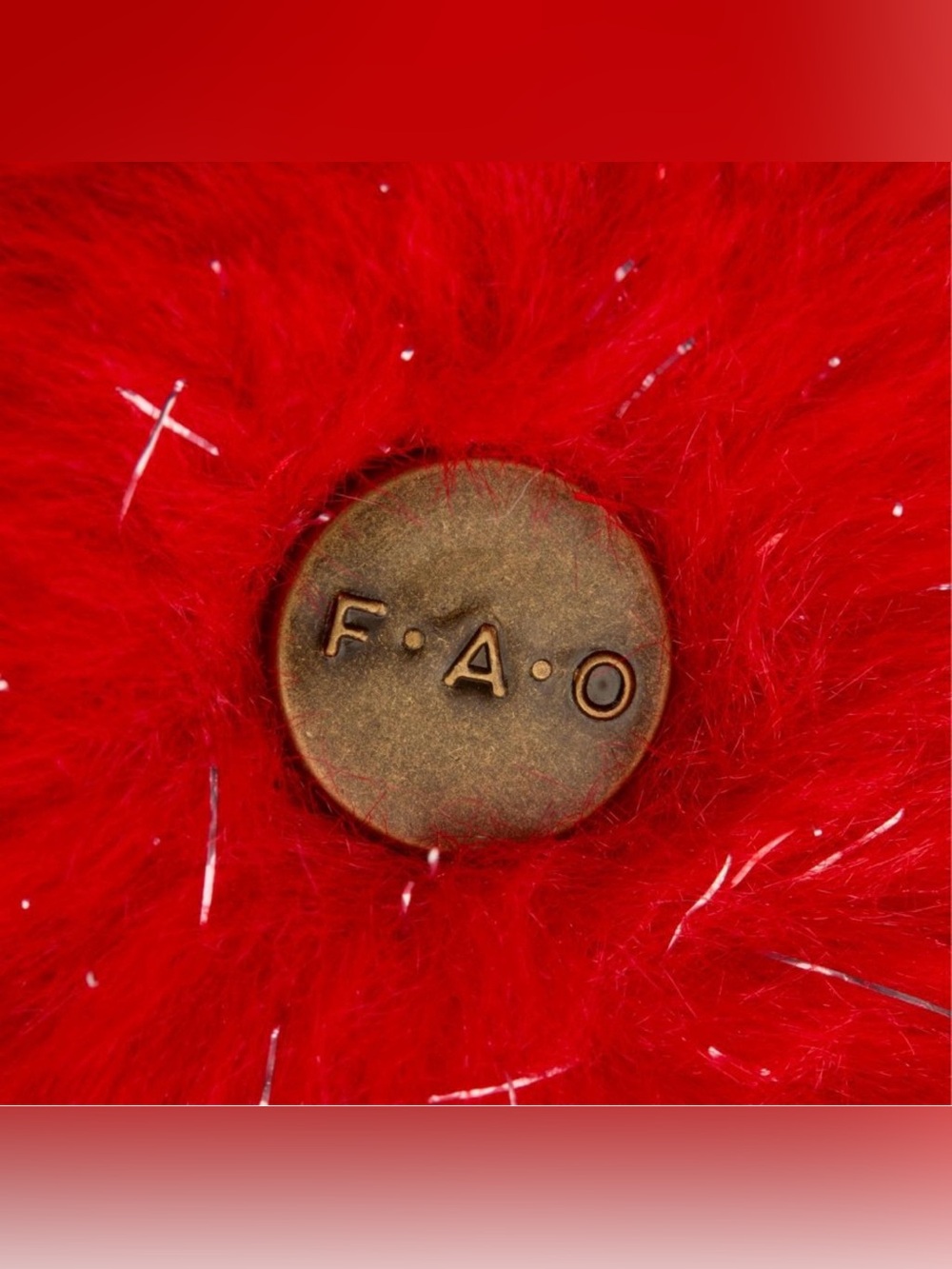 FAO Schwarz 11" Glow Brights Plush LED with Sound French Fries: Polyester Food - Picture 7 of 13